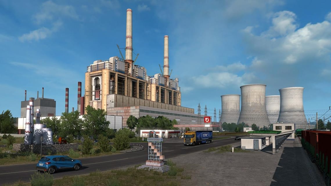 Euro Truck Simulator 2 - Road to the Black Sea DLC Steam CD Key