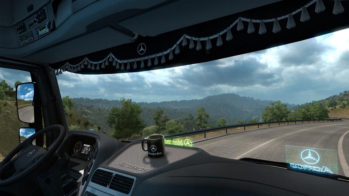 Euro Truck Simulator 2 - Actros Tuning Pack DLC Steam Altergift
