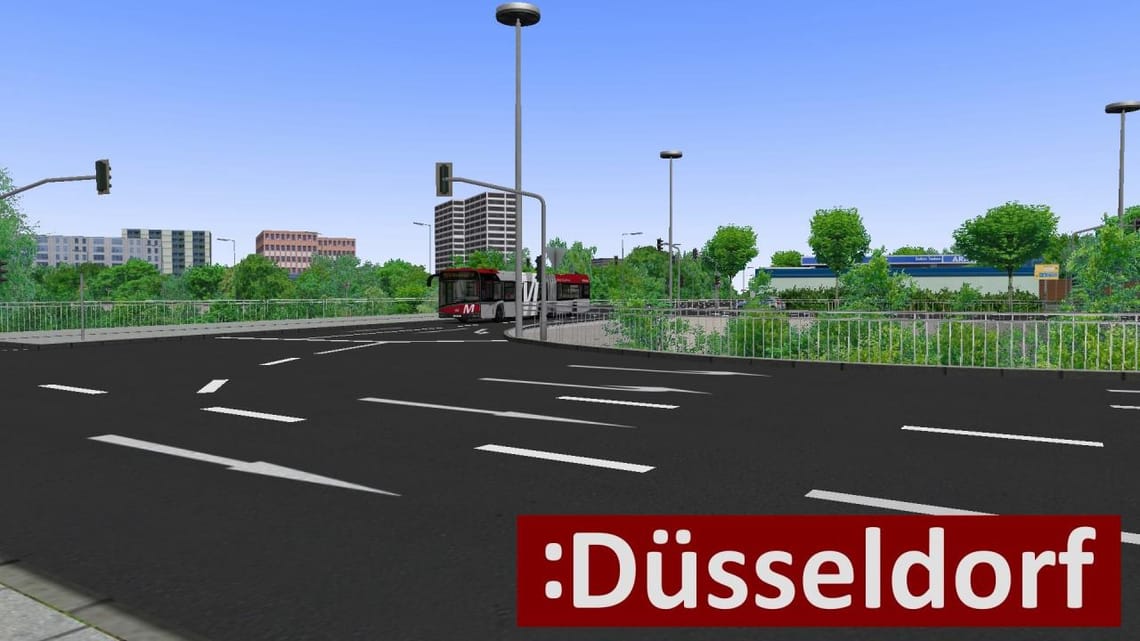 OMSI 2 Add-On Düsseldorf DLC Steam CD Key