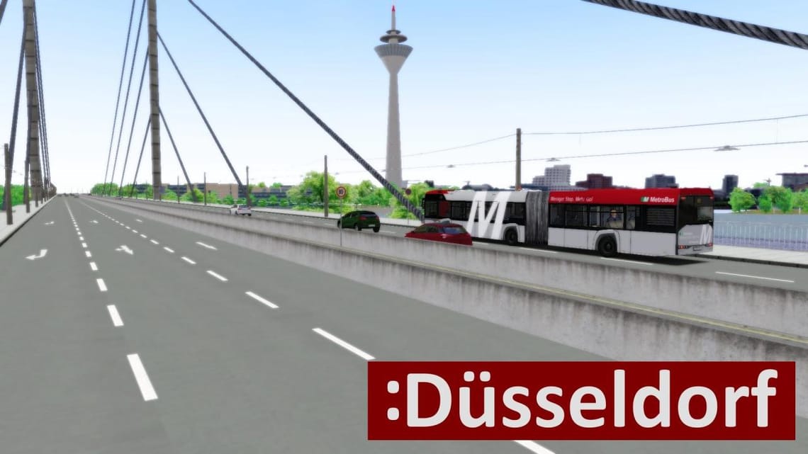 OMSI 2 Add-On Düsseldorf DLC Steam Altergift