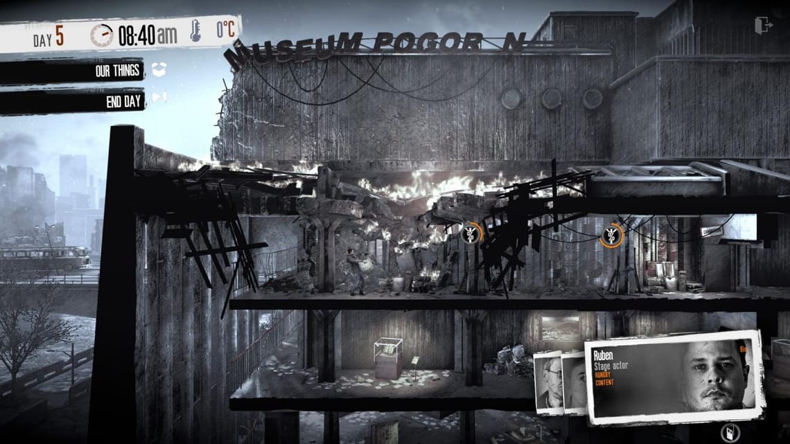 This War of Mine: Stories - Fading Embers DLC Steam CD Key