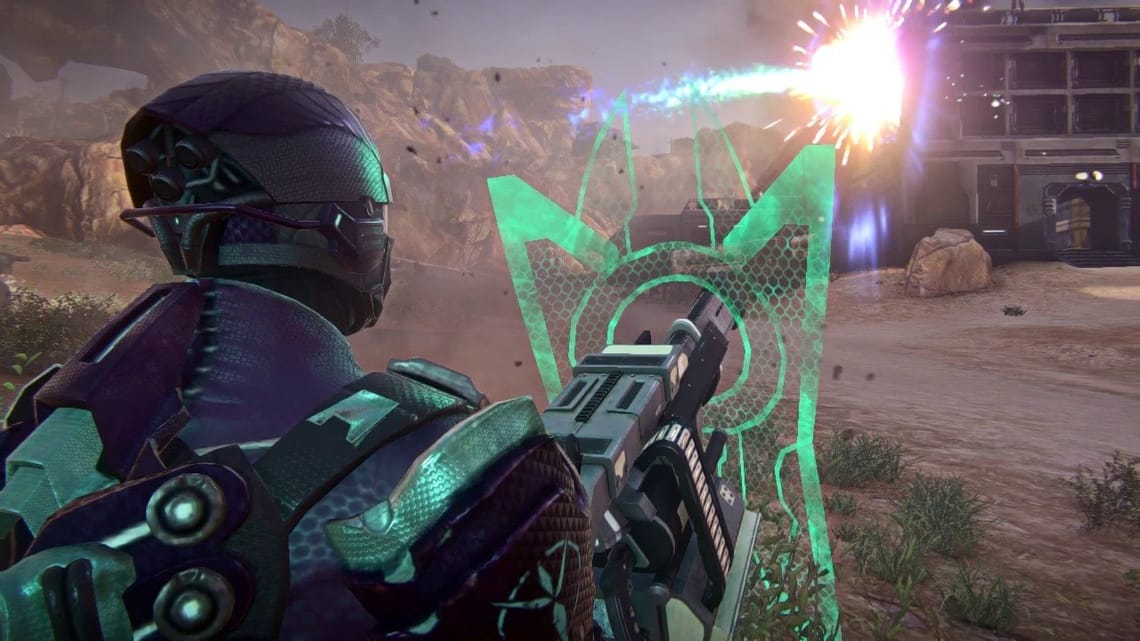 Planetside 2: Gear Up Pack + GeForce Decal