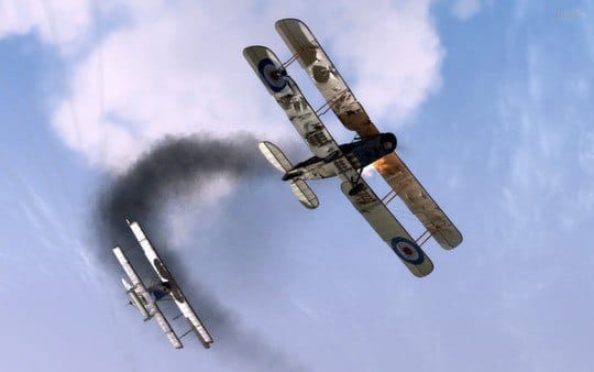 Rise of Flight: Channel Battles Edition + Legendary Bombers DLC Steam CD Key