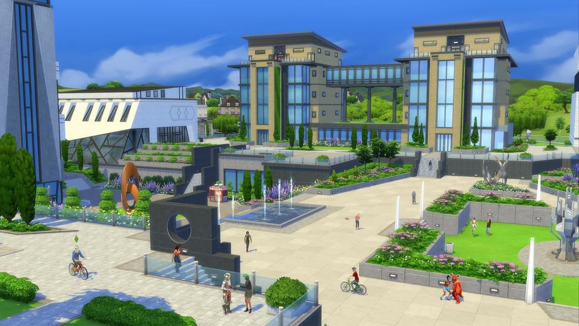 The Sims 4 - Discover University DLC Origin CD Key