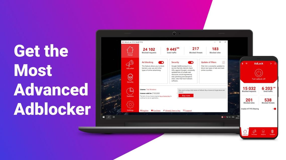 adlock license key free android