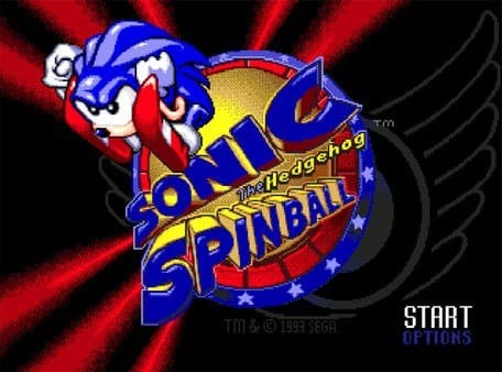 Sonic Spinball Steam Gift