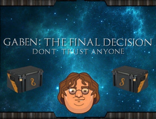 GabeN: The Final Decision Steam CD Key