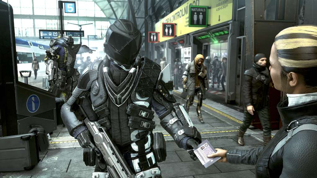 Deus Ex: Mankind Divided Day One Edition Steam CD Key
