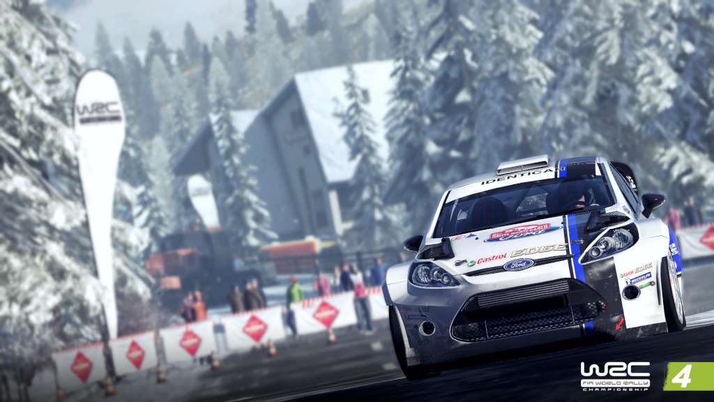 WRC 4 - FIA World Rally Championship Steam Gift