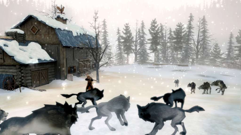 Sang-Froid - Tales of the Werewolves Steam Gift