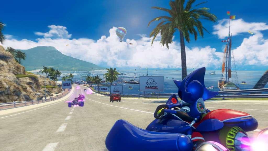 Sonic & All-Stars Racing Transformed - Metal Sonic & Outrun DLC Steam CD Key