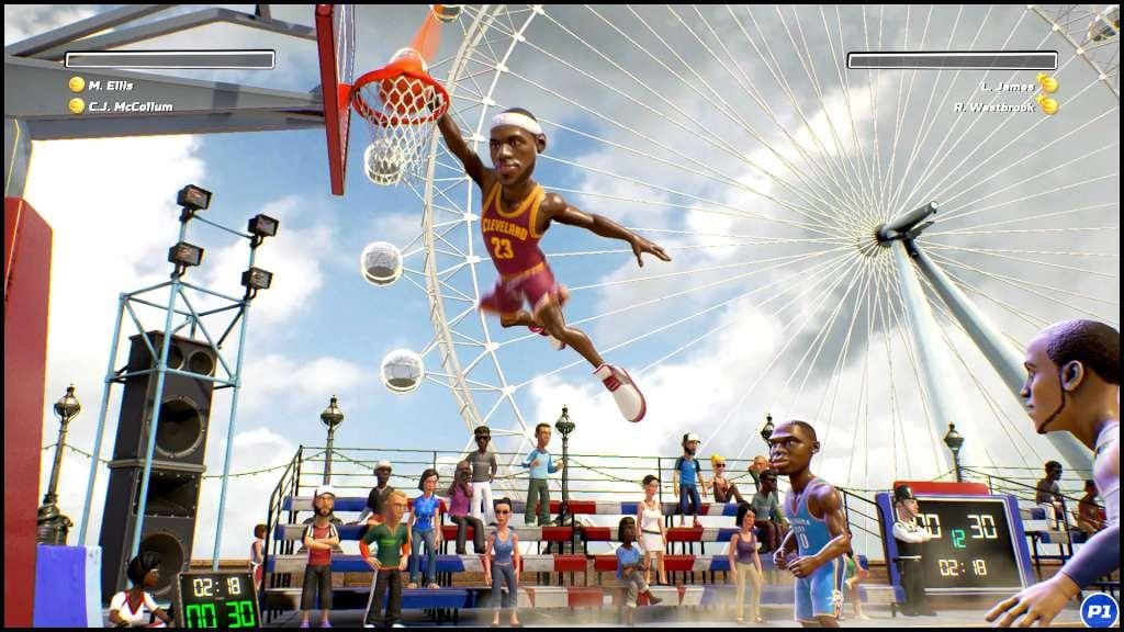 NBA Playgrounds Steam CD Key