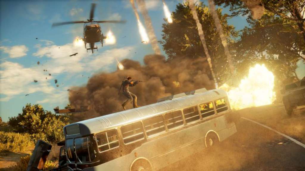 Just Cause 3 + Weaponized Vehicle Pack DLC Steam CD Key