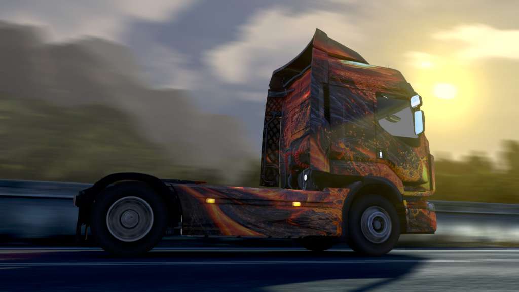 Euro Truck Simulator 2 - Force of Nature Paint Jobs Pack Steam Gift