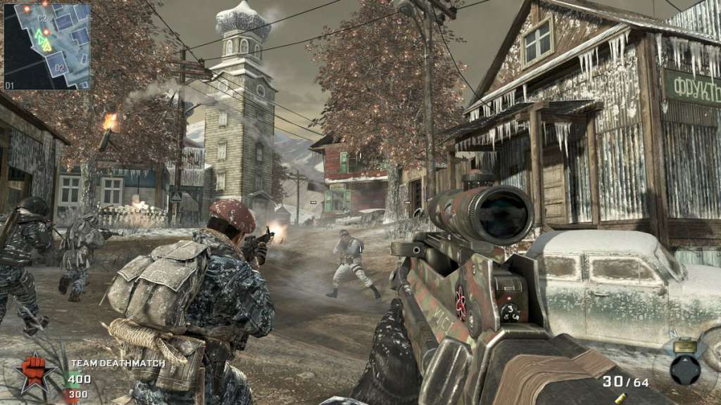 Call of Duty: Black Ops Steam CD Key (Mac OS X)