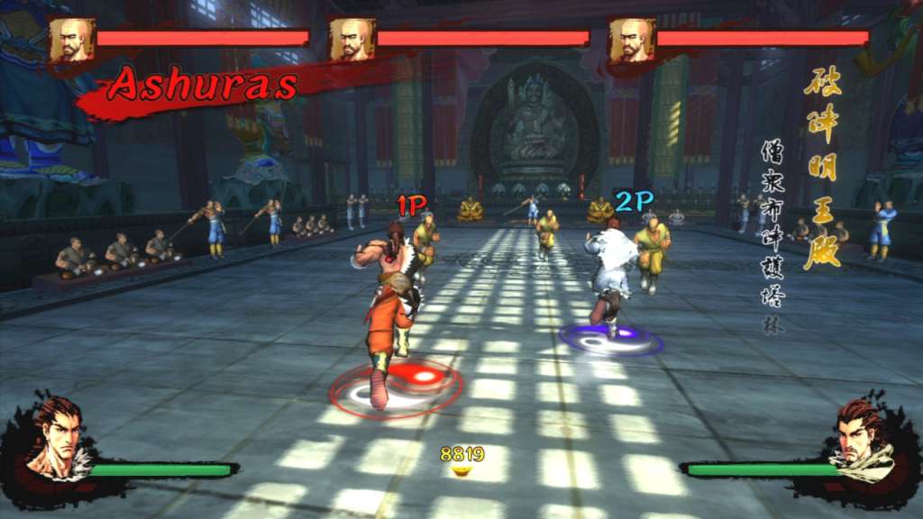 Kung Fu Strike: The Warrior's Rise Steam Gift