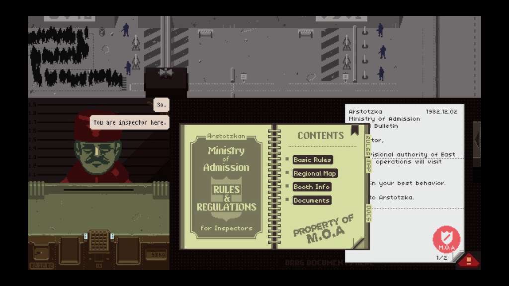 Papers, Please Steam CD Key