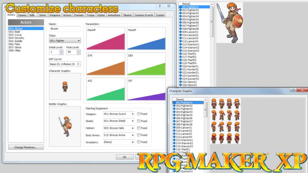 RPG Maker XP Steam CD Key