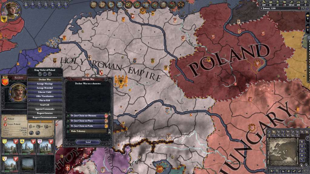 Crusader Kings II - Horse Lords Content Pack DLC Steam CD Key