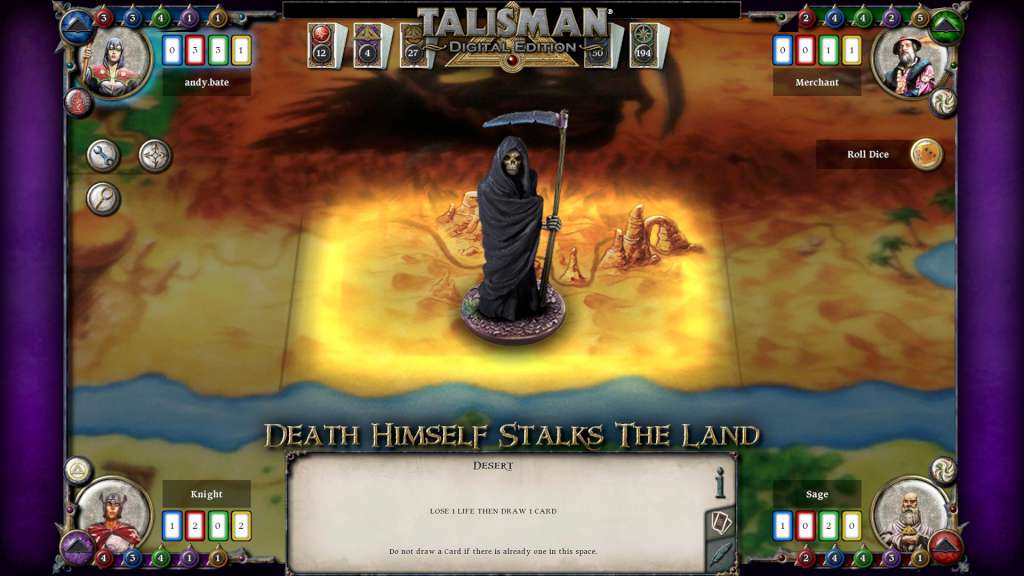 Talisman: Digital Edition + The Reaper Expansion + Exorcist Pack Steam CD Key