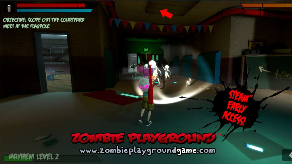 Zombie Playground Steam CD Key