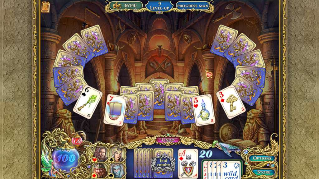 The chronicles of Emerland. Solitaire. Steam CD Key