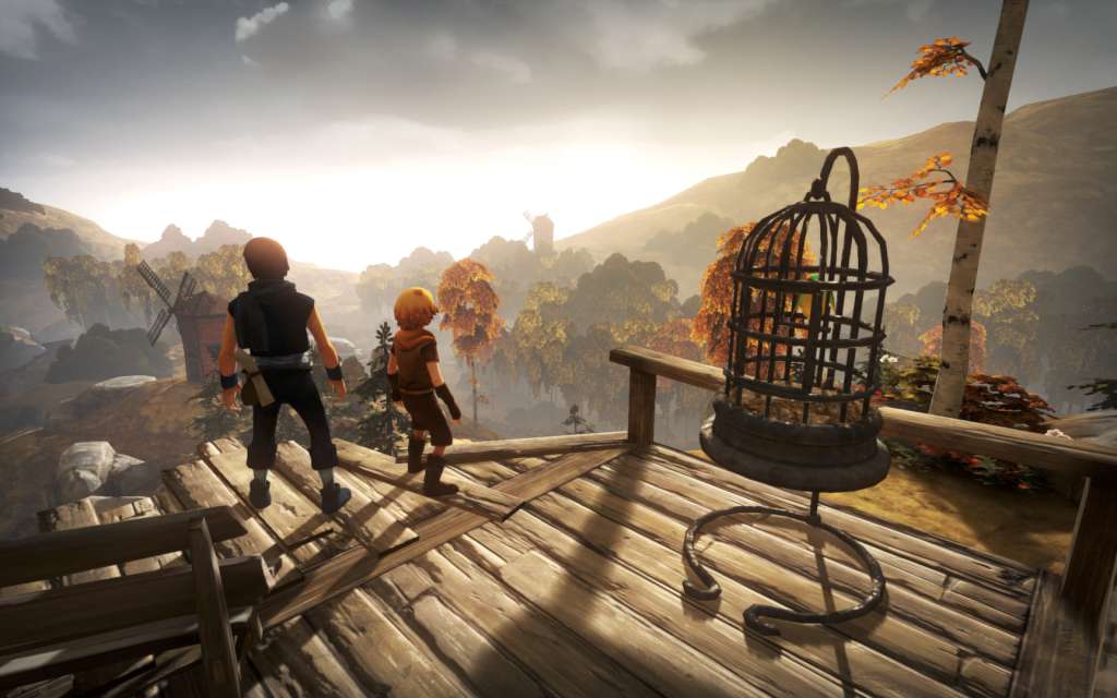 Brothers - A Tale of Two Sons South America Steam Gift