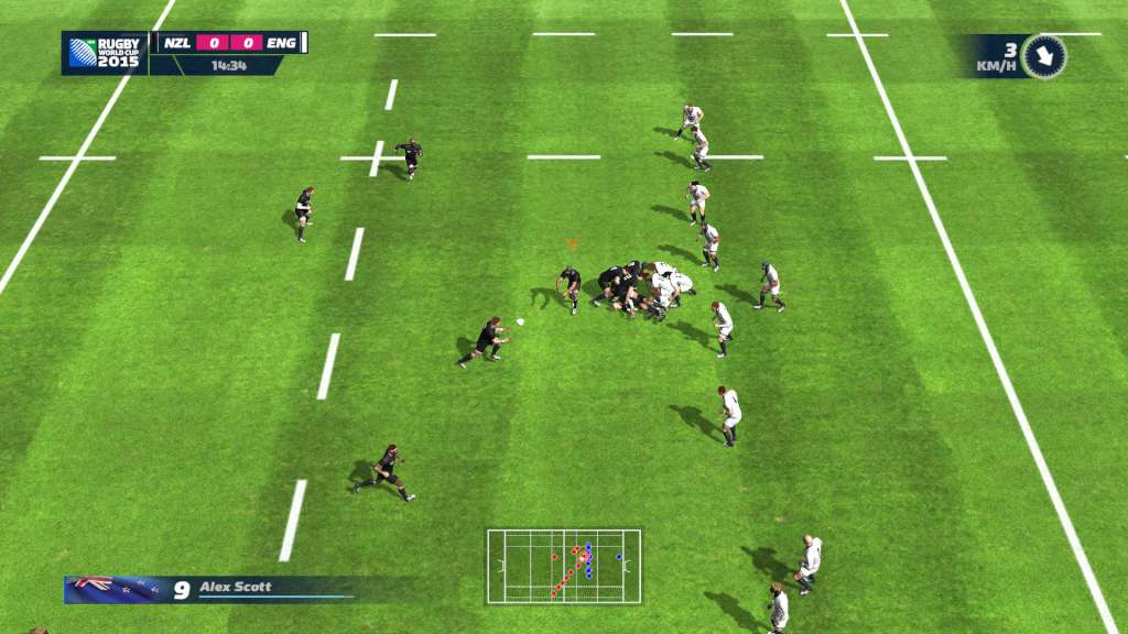 Rugby World Cup 2015 Steam CD Key
