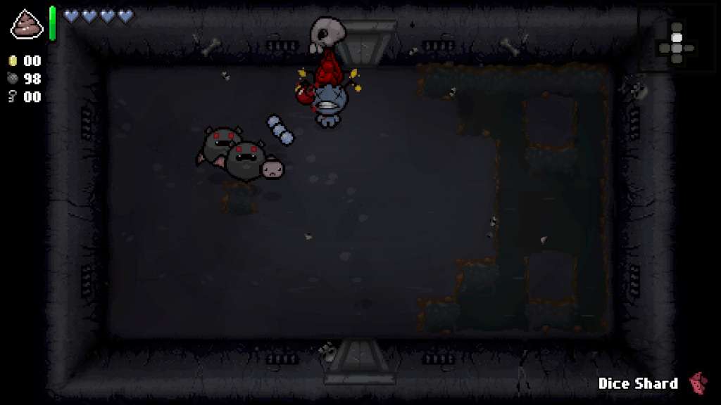 The Binding of Isaac: Rebirth + Afterbirth Bundle Steam Gift