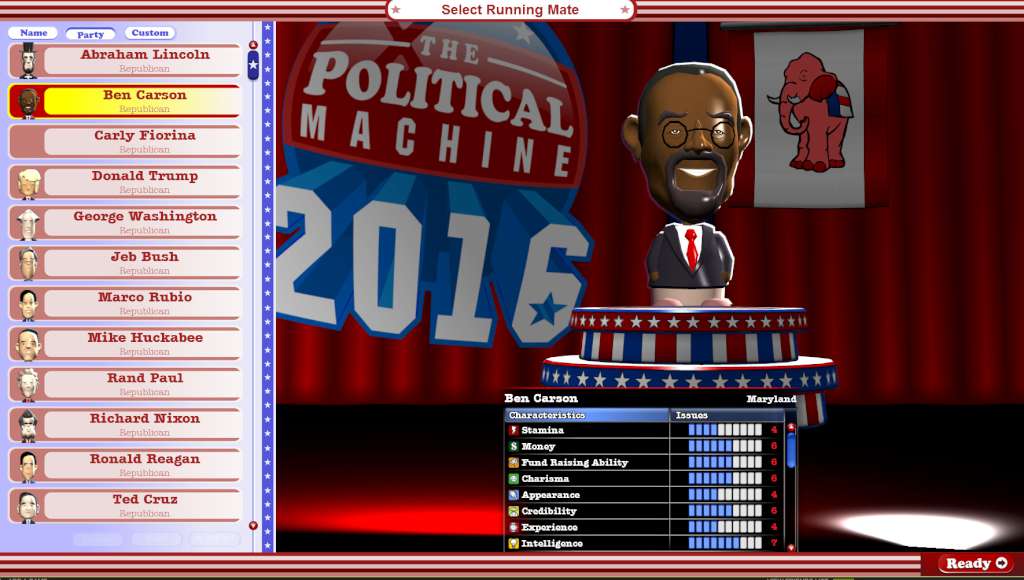 The Political Machine 2016 Steam CD Key