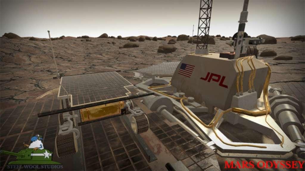 Mars Odyssey VR Steam CD Key 