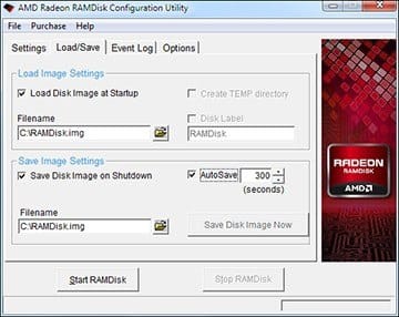 AMD Radeon™ RAMDisk Voucher