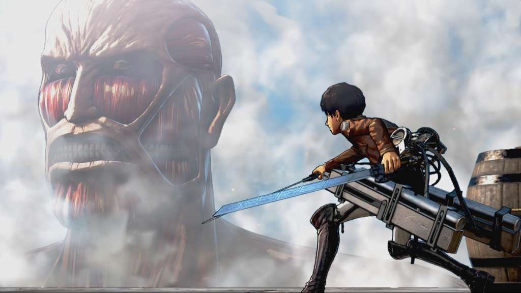 Attack on Titan / A.O.T. Wings of Freedom Steam CD Key