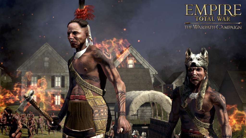 Empire: Total War - The Warpath Campaign DLC Steam CD Key