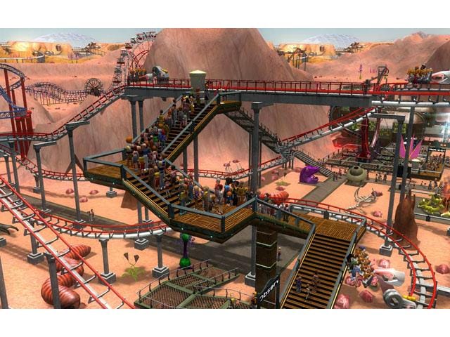 rollercoaster tycoon deluxe for mac