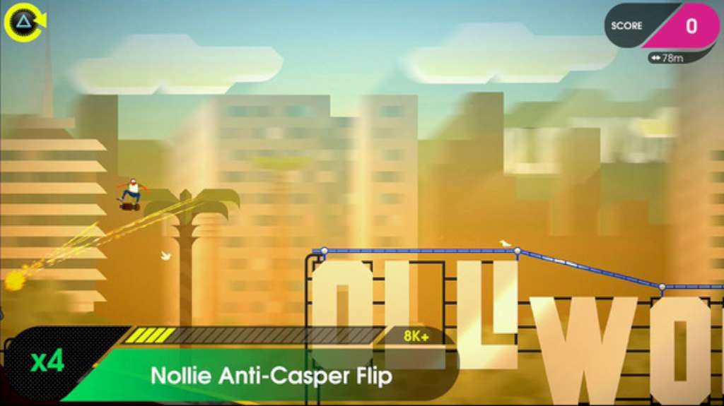 OlliOlli2: Welcome to Olliwood Steam Gift