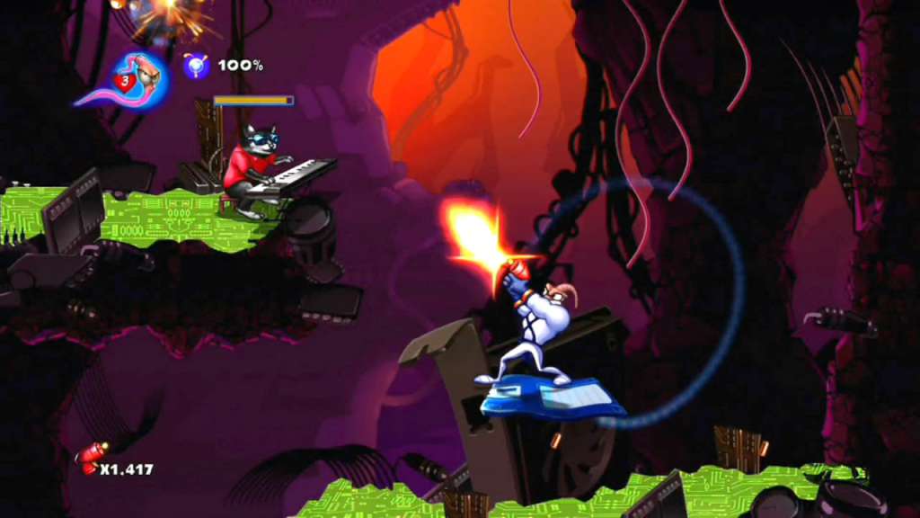 Earthworm Jim Collection Steam Gift