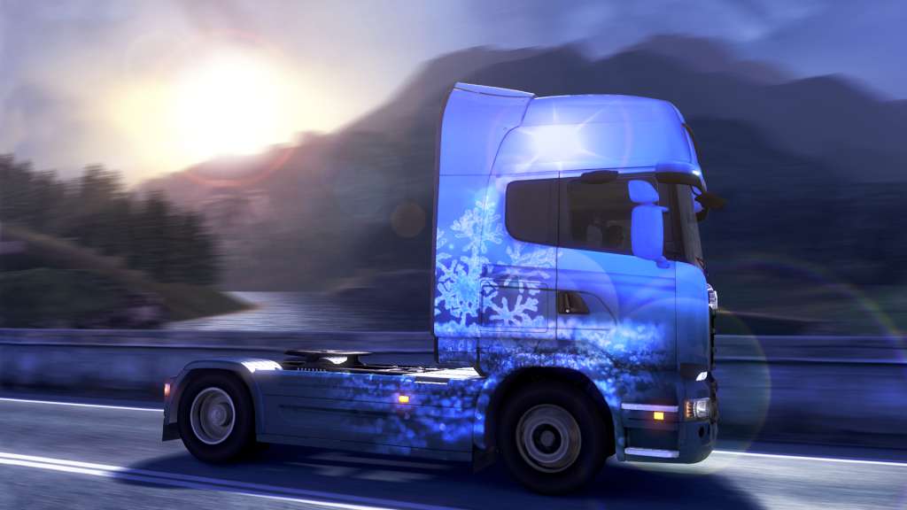 Euro Truck Simulator 2 - Ice Cold Paint Jobs Pack Steam Gift