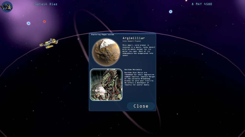 Infinite Space III: Sea of Stars Steam CD Key