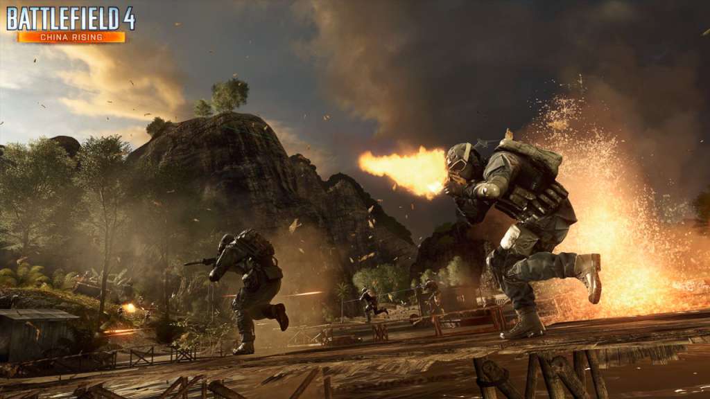 Battlefield 4 + China Rising DLC Origin CD Key