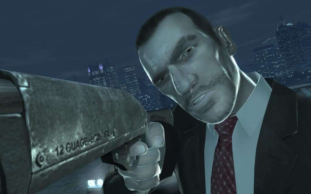 Grand Theft Auto IV Steam Gift