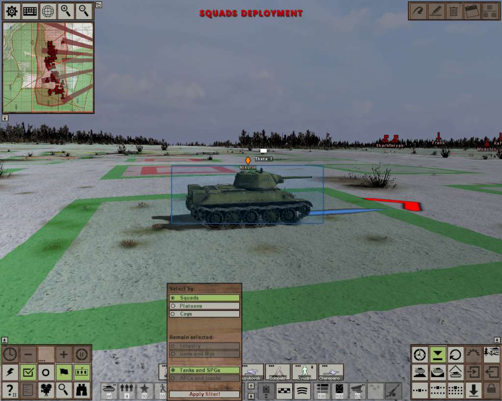 achtung panzer operation star vs graviteam tactics