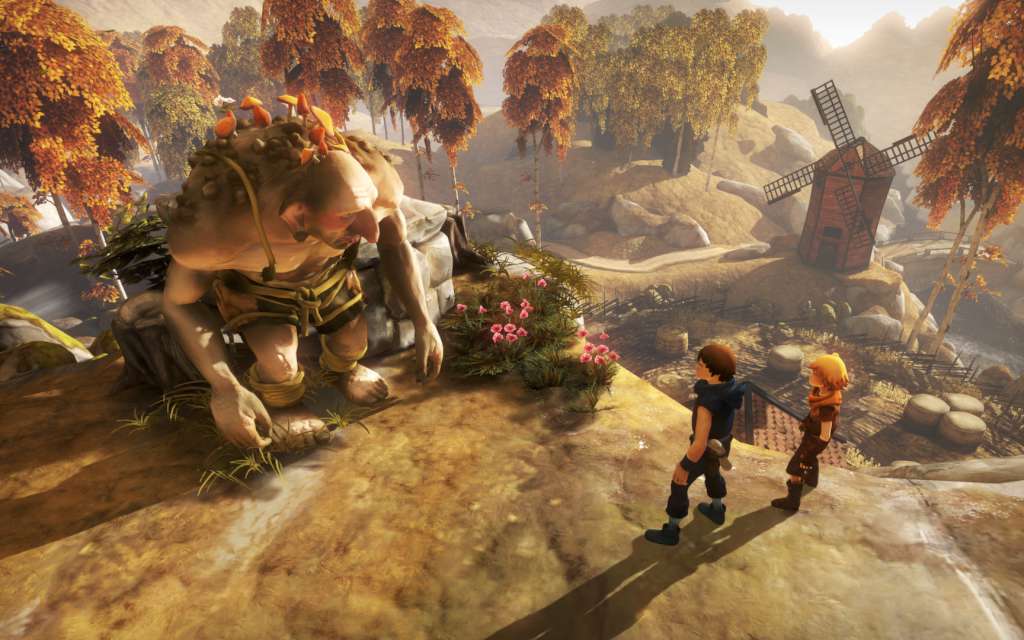 Brothers: a Tale of two Sons EU PS4 CD Key