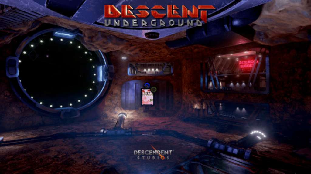 Descent: Underground Steam CD Key