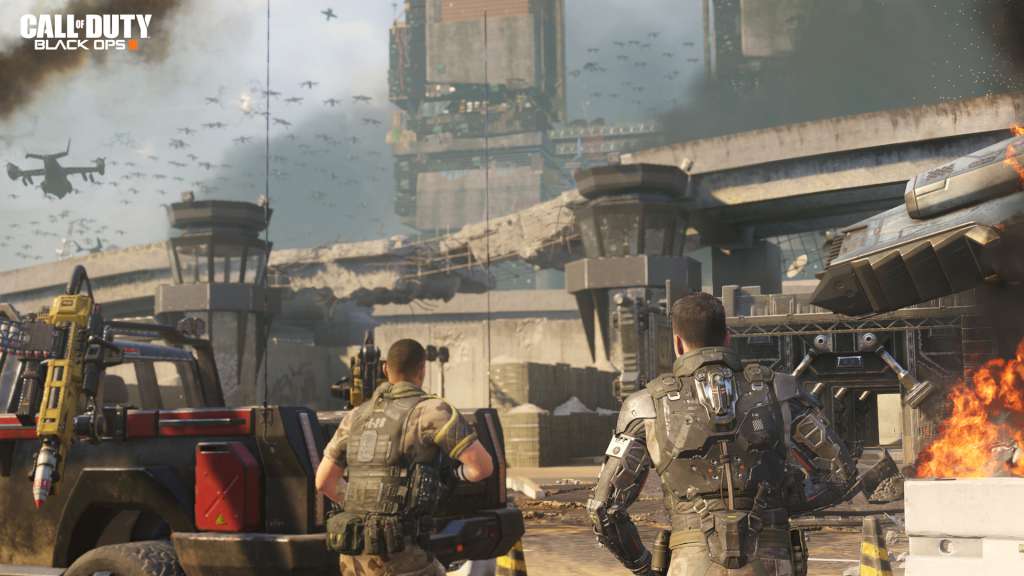 Call of Duty: Black Ops III + Advanced Warfare Bundle Steam CD Key