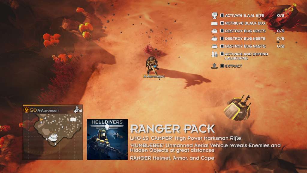 HELLDIVERS - Ranger Pack DLC Steam CD Key