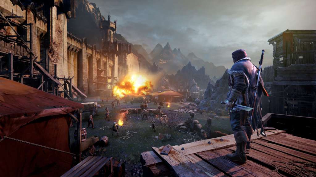 Middle-Earth: Shadow of Mordor - GOTY Edition Upgrade Steam CD Key