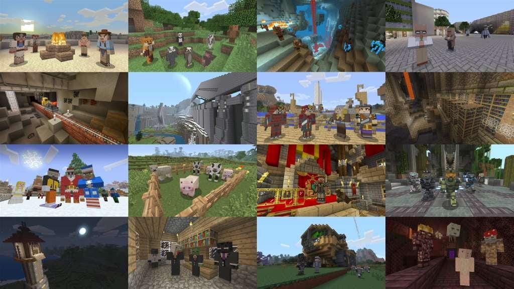 Minecraft: XBOX One + Edition Favourites Pack DLC CD Key