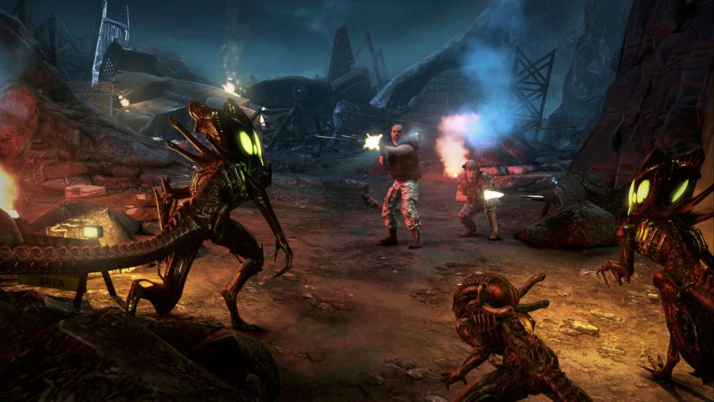 Aliens Colonial Marines Collector´s Edition Pack Xbox360 CD Key
