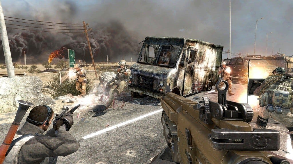 Call of Duty: Modern Warfare 3 - Collection 3: Chaos Pack DLC Steam CD Key (MAC OS X)